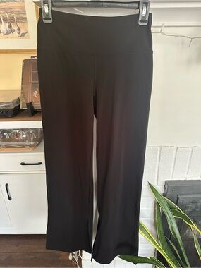 DSG Black Wide-Leg Active Pants